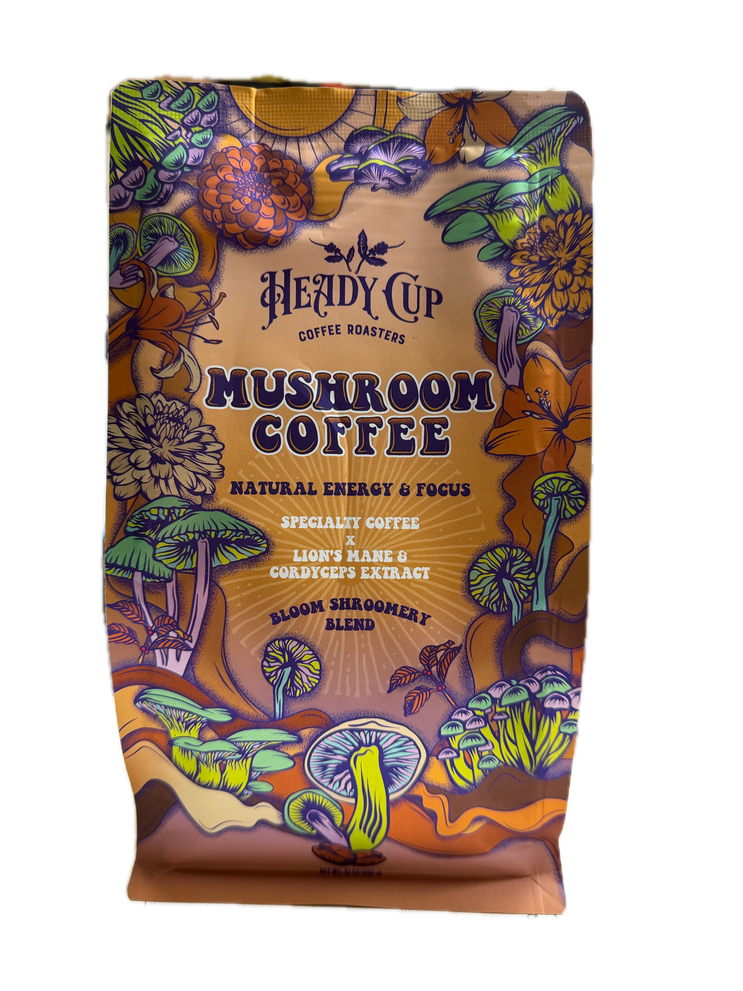 Mushroom Coffee - Heady Cup Coffee Roasters